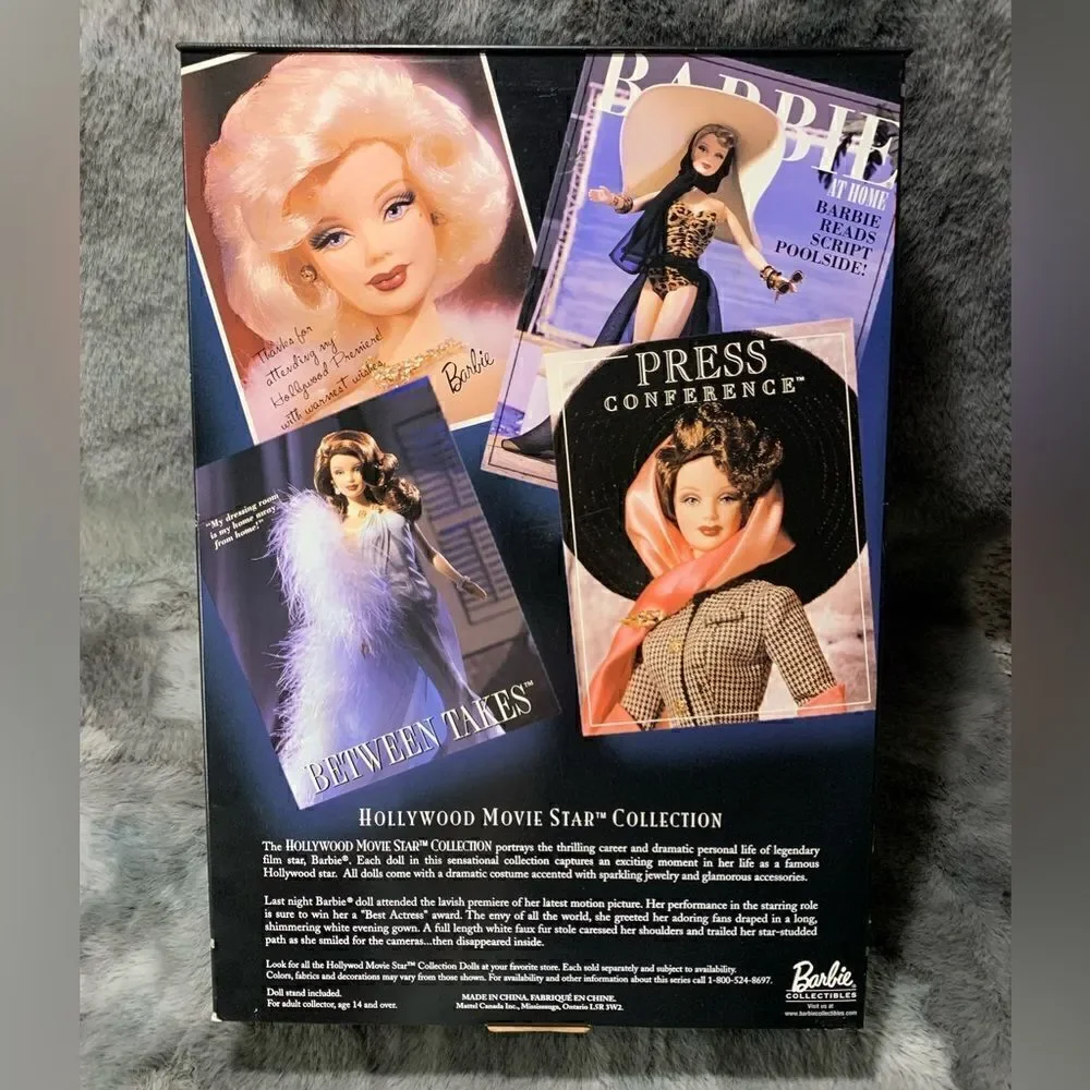 Authentic Hollywood Premiere Barbie Doll